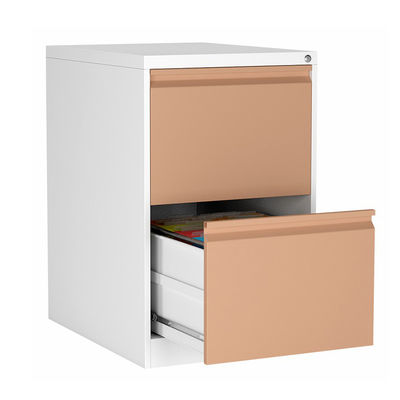 RAL Color Anti Corrosion 2 Drawer A4 Folder خزانة الملفات المعدنية