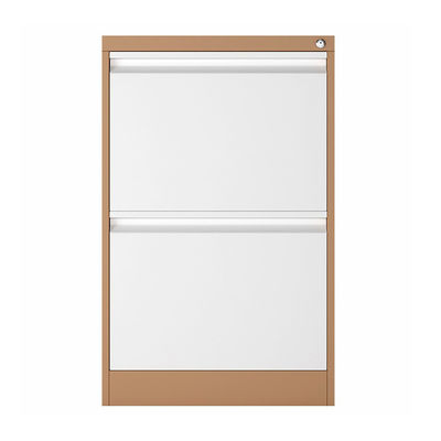 RAL Color Anti Corrosion 2 Drawer A4 Folder خزانة الملفات المعدنية