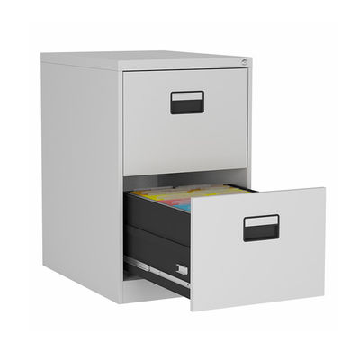 RAL Color Anti Corrosion 2 Drawer A4 Folder خزانة الملفات المعدنية