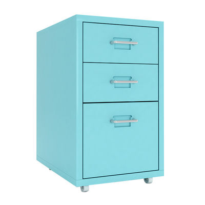 خزانة تخزين للمكياج من KD Structure Black Movable 3 درج